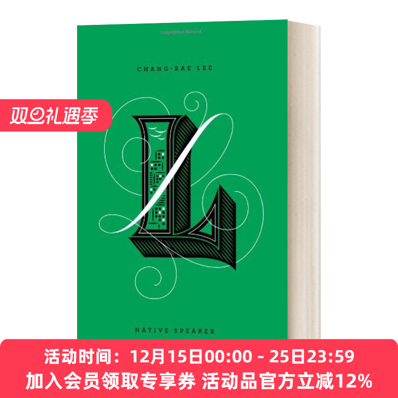 英文原版小说 Native Speaker 说母语的人 精装 英文版 进口英语原版书籍