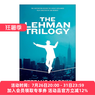 英文原版 The Lehman Trilogy 雷曼三部曲 精装 斯特凡诺·马西尼 同名话剧原著小说 英文版 进口英语原版书籍