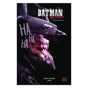 英文原版 The Batman Who Laughs The Deluxe Edition 狂笑之蝠 狂笑蝙蝠侠 DC漫画 豪华精装收藏版 英文版 进口英语原版书籍