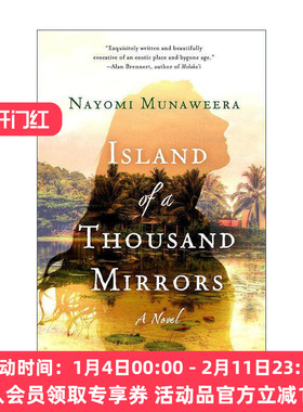 英文原版 Island of a Thousand Mirrors 千岛之镜 英文版 进口英语原版书籍