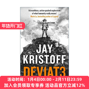 英文原版 Lifelike Dev1At3 Deviate 脱离轨道 杰伊·克里斯多夫 生命三部曲2 畅销青少年科幻小说 英文版 进口英语原版书籍
