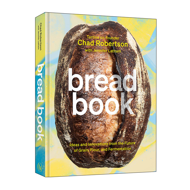谷物面粉和发酵面包食谱书 英文原版 Bread Book 精装 英文版 进口英语原版书籍