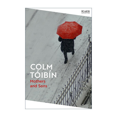 英文原版 Mothers and Sons 母与子 男方 大师作者科尔姆·托宾 Toibin Colm 英文版 进口英语原版书籍