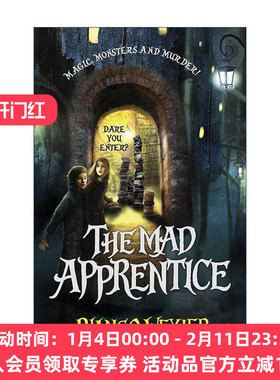 英文原版 The Mad Apprentice 禁忌图书馆2 疯狂学徒 Django Wexler 儿童奇幻冒险小说 英文版 进口英语原版书籍
