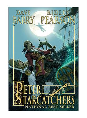 英文原版 Peter and the Starcatchers 彼得与追星者 摘星人 同名迪士尼电影原著 堪称小飞侠彼得潘前传 Ridley Pearson 英文版