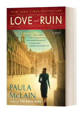 英文原版小说 Love and Ruin 我不可能只是仰望着你 Paula McLain保拉·麦克莱恩 英文版 进口英语原版书籍