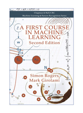 机器学习基础教程  英文原版 A First Course in Machine Learning 第2版 英文版 进口英语原版书籍
