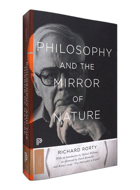 英文原版 Philosophy and the Mirror of Nature 哲学与自然之镜 英文版 进口英语原版书籍