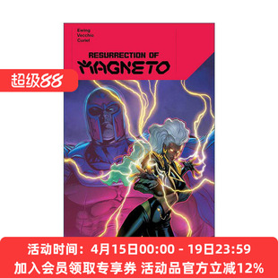 英文原版 Resurrection of Magneto 万磁王的复活 漫威漫画 Al Ewing 英文版 进口英语原版书籍