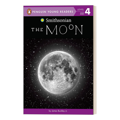 英文原版 The Moon Smithsonian - Penguin Young Readers Level 4 月亮 科普百科 企鹅青少分级阅读4级 英文版 进口英语原版书籍