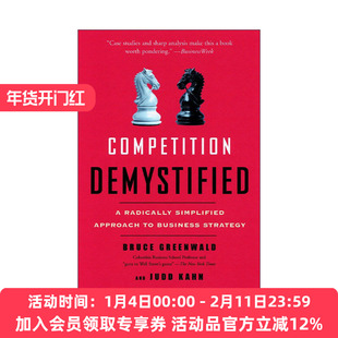 英文原版 Competition Demystified 企业战略博弈 揭开竞争优势的面纱 英文版 进口英语原版书籍