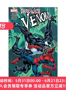 英文原版 Venom By Al Ewing & Ram V Vol.3: Dark Web 毒液 卷三 漫威漫画 英文版 进口英语原版书籍