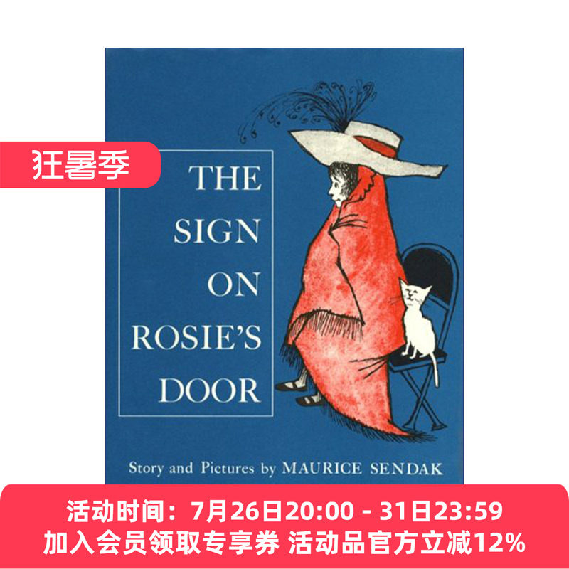 萝丝房门上的纸条  英文原版 The Sign on Rosie's Door 精装绘本 百老汇音乐剧真实的罗西灵感来源 英文版 进口英语原版书籍