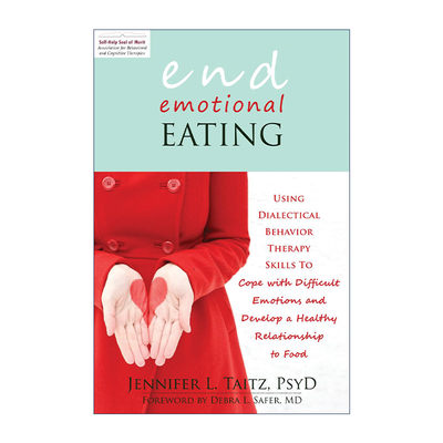 英文原版 End Emotional Eating 驾驭情绪的力量 7步终结情绪化饮食 英文版 进口英语原版书籍