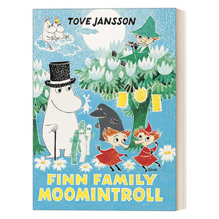 收藏版 Finn 帽子 英文原版 原版 进口英语原版 Moomintroll 英文版 Family 书籍 姆明谷之魔法师 复刻 精装