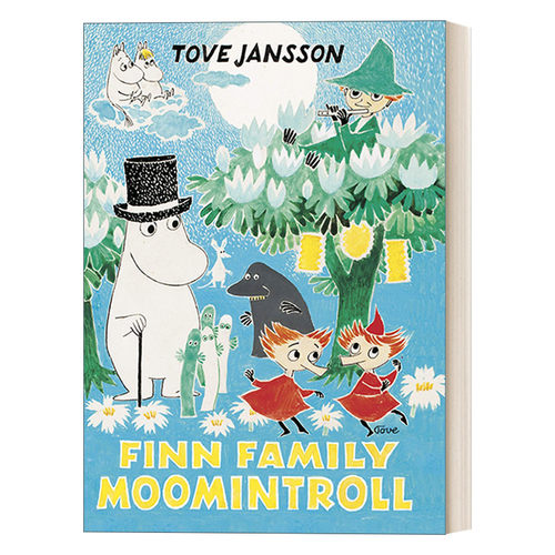 英文原版 Finn Family Moomintroll 姆明谷之魔法师的帽子 精装收藏版 原版复刻 英文版 进口英语原版书籍