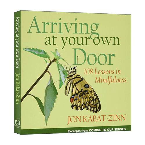 英文原版 Arriving at Your Own Door 108节减压疗愈课 卡巴金教授 英文版 进口英语原版书籍