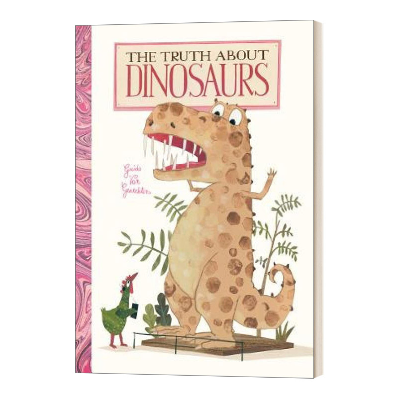 关于恐龙的事实 英文原版 The Truth About Dinosaurs 精装 英文版 进口英语原版书籍