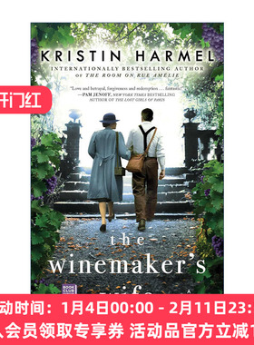 英文原版 The Winemaker's Wife 酿酒师的妻子 历史小说 英文版 进口英语原版书籍