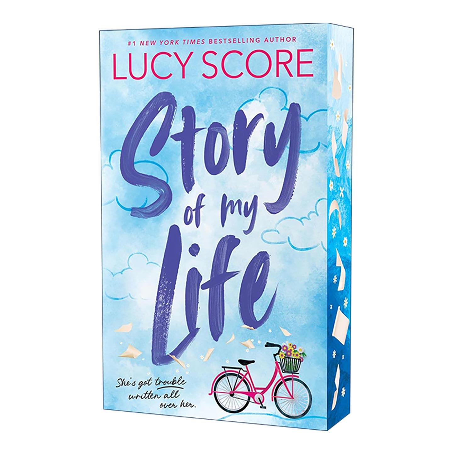 英文原版 Story of My Life 我的人生故事 豪华版 浪漫喜剧 Things We Never Got Over作者Lucy Score 英文版 进口英语原版书籍