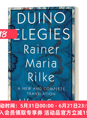 英文原版 Duino Elegies A New and Complete Translation 里尔克 杜伊诺哀歌 完整新译本 平装 英文版 进口英语原版书籍
