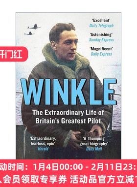 英文原版 Winkle 温克尔 二战传奇飞行员的人生 英文版 进口英语原版书籍