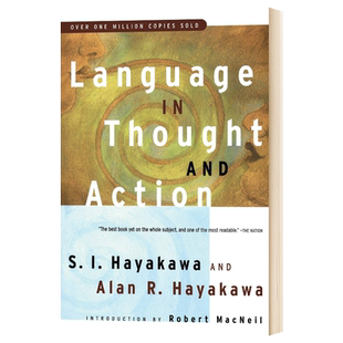华研原版 语言学的邀请 英文原版 Language in Thought and Action 语言参考书 英文版进口原版英语书籍 可搭语言本能 句法结构