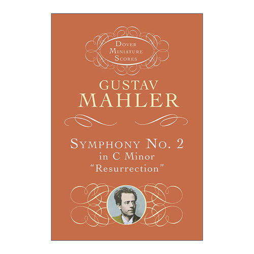 英文原版 Symphony No.2 in C Minor 