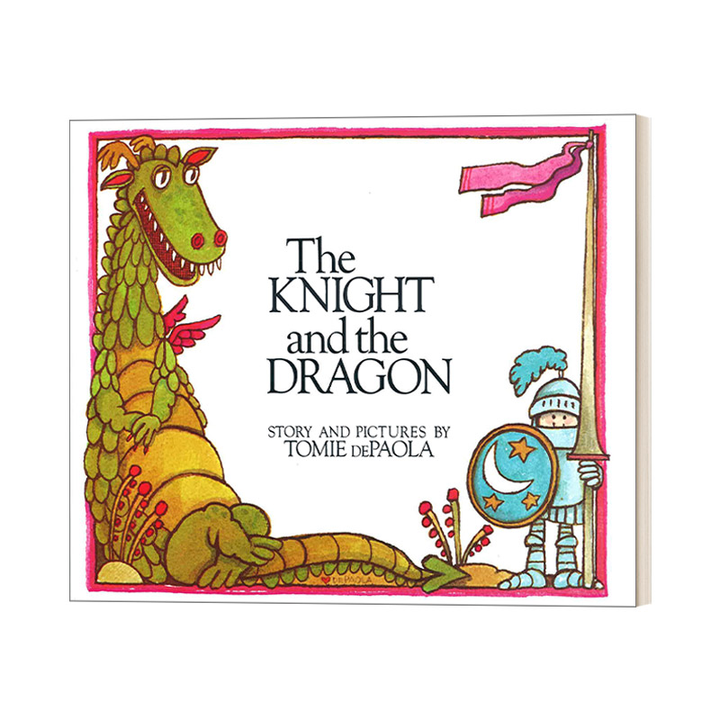 英文原版绘本 The Knight and the Dragon Paperstar Book 骑士和火龙 小学生必读绘本故事 凯迪克奖得主 英文版 进口英语原版书籍