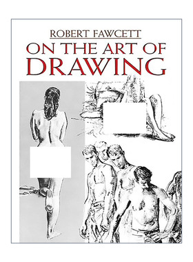 英文原版 On the Art of Drawing 论绘画艺术 素描技巧指南 插画家Robert Fawcett 英文版 进口英语原版书籍