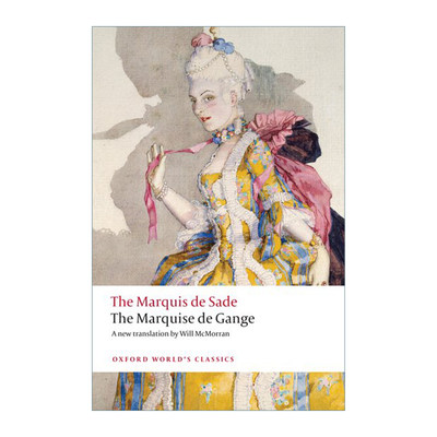 英文原版 The Marquise de Gange 香阁侯爵 萨德侯爵 牛津世界经典系列 英文版 进口英语原版书籍