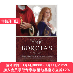 英文原版 The Borgias 波吉亚家族 历史小说 Jean Plaidy 英文版 进口英语原版书籍