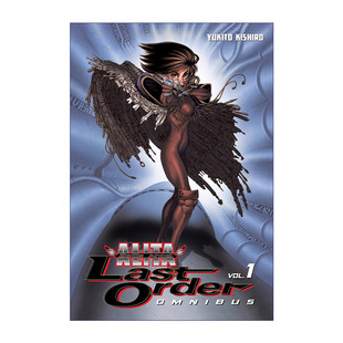 Yukito Battle Last Alita 阿丽塔 Omnibus 日本同名动漫漫画 Kishiro木城幸人 精选集1 Angel 战斗天使 英文版 Order 英文原版
