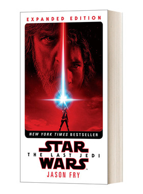 英文原版小说 The Last Jedi: Expanded Edition (Star Wars) 最后的绝地武士:扩充版(星球大战) 英文版 进口英语原版书籍