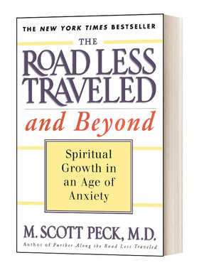 英文原版 The Road Less Traveled and Beyond 少有人走的路 英文版 进口英语原版书籍