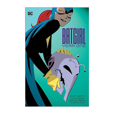 英文原版 Batgirl Year One 蝙蝠少女 第一年 2023年新版 DC漫画 Chuck Dixon 英文版 进口英语原版书籍