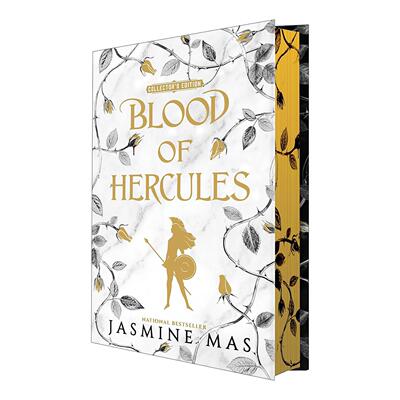 英文原版 Blood of Hercules 赫拉克勒斯之血 恶人传说卷一 精装收藏版 黑暗奇幻浪漫小说 英文版 进口英语原版书籍