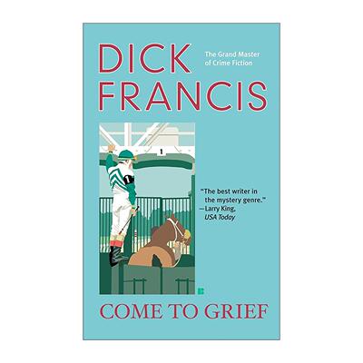 英文原版 Come to Grief 无由之灾 爱伦·坡奖 迪克·弗朗西斯 英文版 进口英语原版书籍