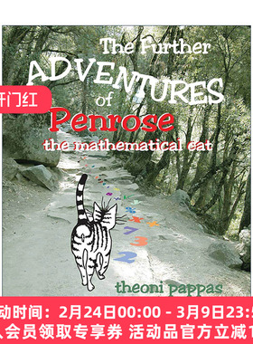 英文原版 Further Adventures of Penrose the Mathematical Cat 数学猫彭罗斯历险记2 儿童启蒙科普百科 英文版进口英语原版书籍