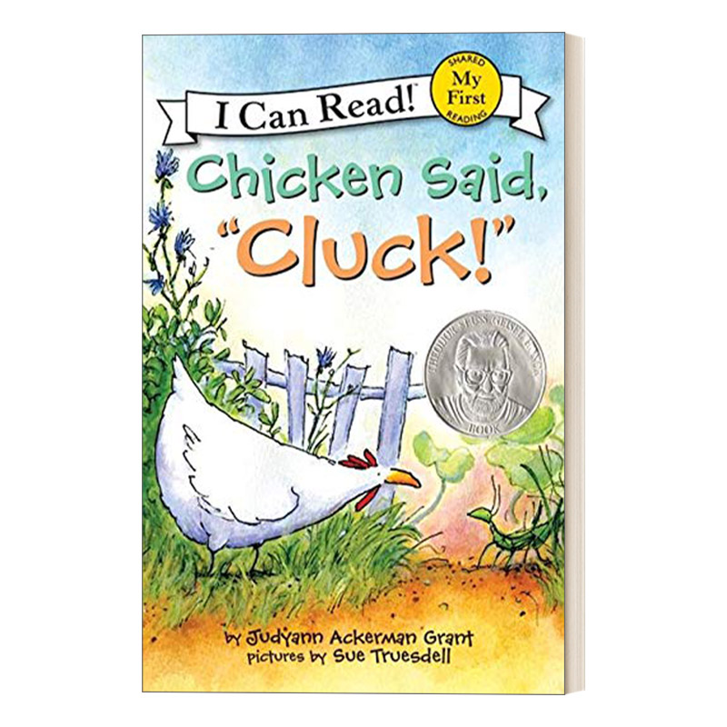 英文原版 Chicken Said 