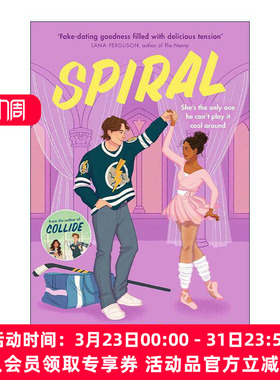 英文原版 Spiral 旋转 Bal Khabra畅销校园运动爱情小说 TikTok热门北美晋江文学 英文版 进口英语原版书籍