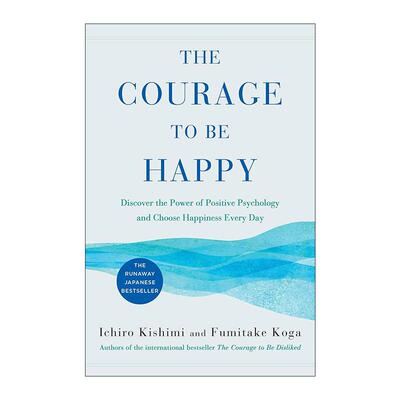 英文原版 The Courage to Be Happy 幸福的勇气 精装 自我启发之父阿德勒的哲学课2 英文版 进口英语原版书籍
