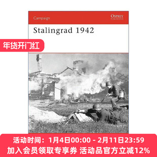英文原版 Stalingrad 1942 苏德1942斯大林格勒战役 战争历史系列 英文版 进口英语原版书籍