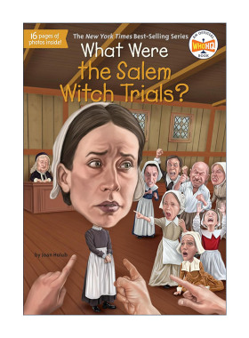 英文原版 What Were The Salem Witch Tria (What Was?) 什么是塞勒姆女巫审判 英文版 进口英语原版书籍