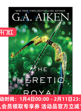 英文原版 The Heretic Royal The Scarred Earth Saga 03 伤痕累累的地球传奇3 异端王室 奇幻小说 英文版 进口英语原版书籍