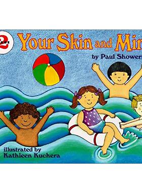 英文原版 Let's Read and Find Out 2 Your Skin and Mine 自然科学启蒙阅读与发现2级 黄 黑 白皮肤 英文版 进口英语原版书籍