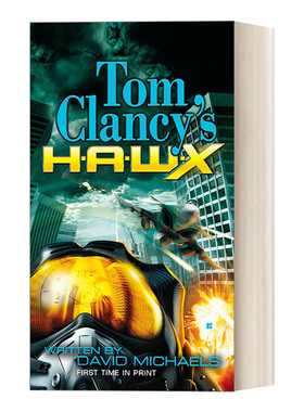 英文原版 Tom Clancy's HAWX 汤姆·克兰西之鹰击长空 惊悚悬疑军事小说 David Michaels 英文版 进口英语原版书籍