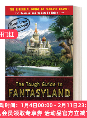 英文原版 The Tough Guide to Fantasyland 幻想世界指南 奇幻旅行必备指南 青少年奇幻小说 Diana Wynne Jones 英文版 进口书籍