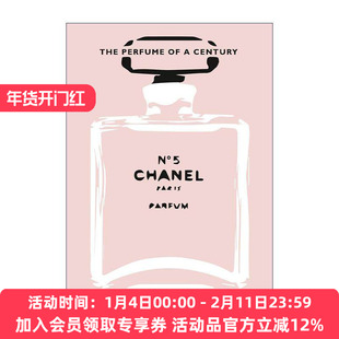 英文原版 Chanel No.5 香奈儿5号 百年香水图解历史艺术书 品牌精装画册 英文版 进口英语原版书籍