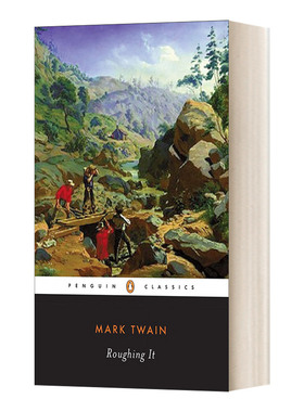 华研原版 英文原版 Roughing it 苦行记 马克·吐温 企鹅黑经典 Penguin Classics 英文版 进口英语原版书籍